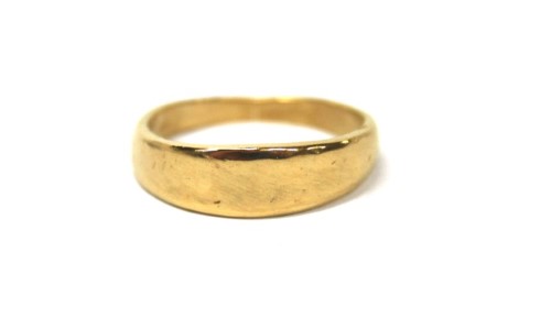 24ct Yellow Gold Unisex Ring Size O½ | 016800123873 | Cash Converters