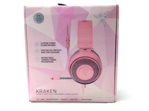 Razer Kraken Quartz Multi Platform Wired Headset Rz0402830300r3m1