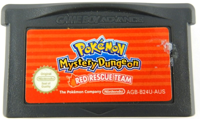 Pokemon Mystery Dungeon Nintendo Game Boy Advance