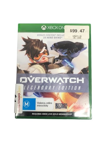 Overwatch for deals xbox