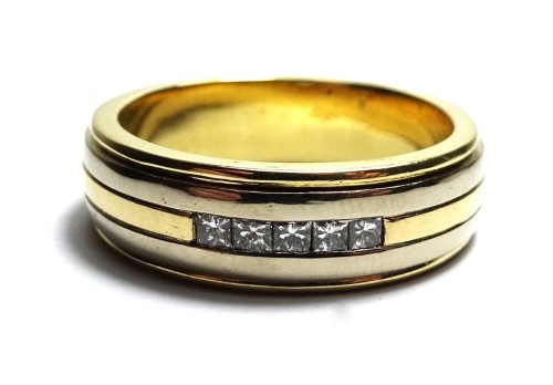 18ct-yellow-and-white-gold-diamond-ring-size-x-0-25ct-tdw