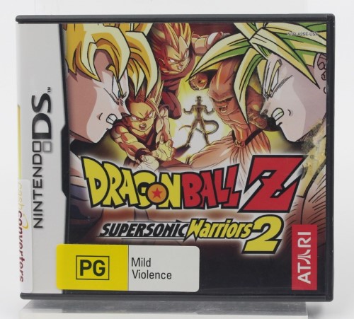 play dragon ball z supersonic warriors 2 online free