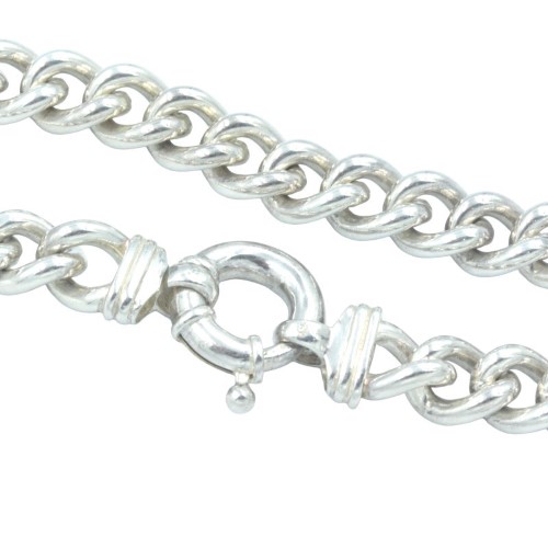 Silver Necklace 47cm 143.37G | 002800222591 | Cash Converters