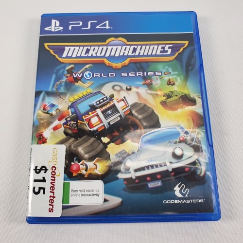 Micro on sale machines ps4