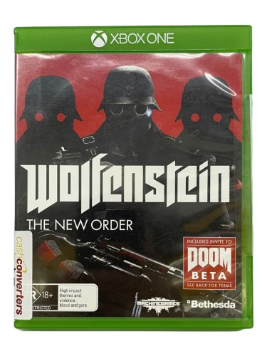 Фон wolfenstein the new order