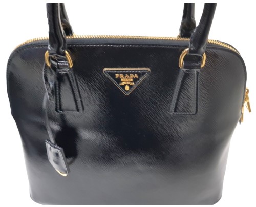 Prada Saffiano Vernice Bl0908 Black | 001600334734 | Cash Converters