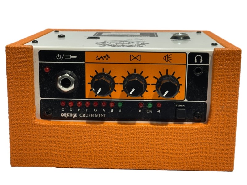 Orange Crush Mini Guitar Amp Combo (3 Watts) Orange | 033700255079 ...