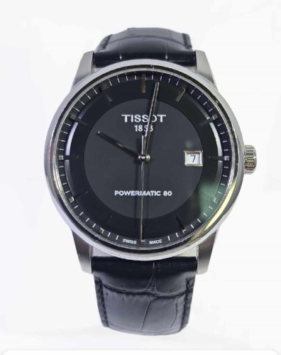 Tissot Watch Mens Powermatic 80 T086407a 033000341021 Cash