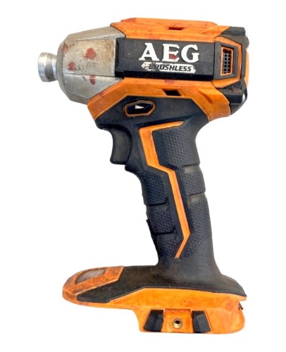 Aeg Bss18blc 18V Brushless Li Ion Impact Driver 032800247390