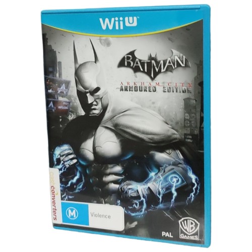 Batman Arkham City Armoured Edition Nintendo Wii U | 028700200567 | Cash  Converters