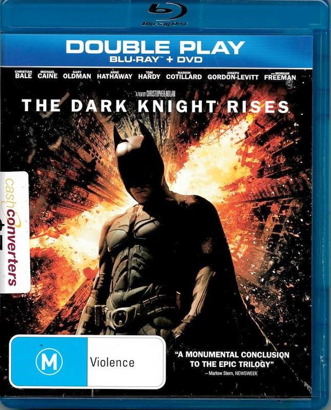 Blu Ray Disc The Dark Knight Rises - 