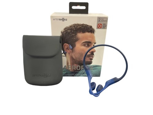 Aftershokz Aeropex Blue Eclipse As800 Blue 033800431442 Cash