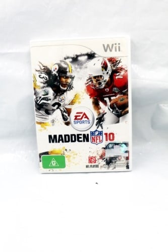 Madden NFL 10 - Nintendo Wii