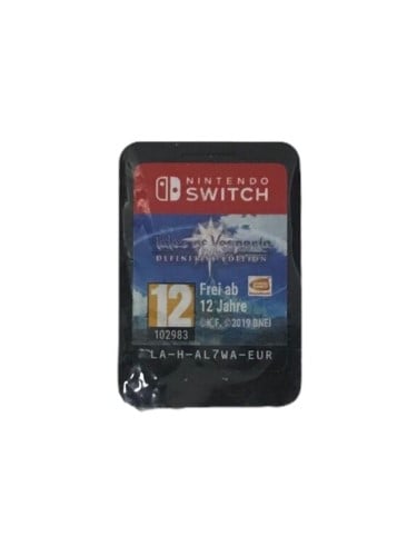 Nintendo switch shop game cartridge missing