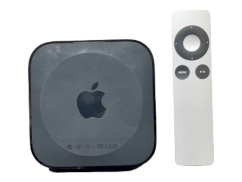 Apple on sale tv black