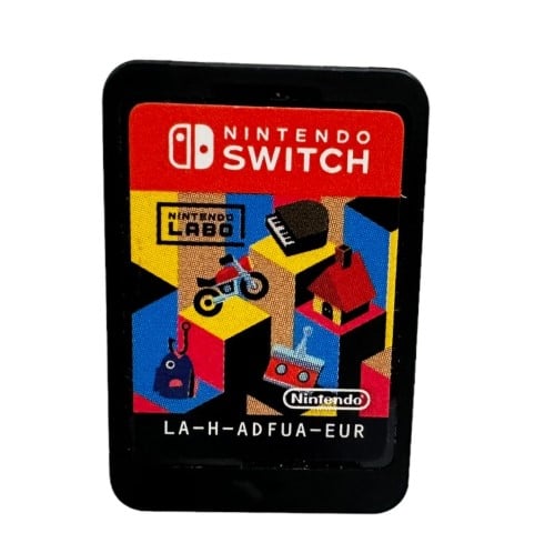 Nintendo on sale labo cartridge