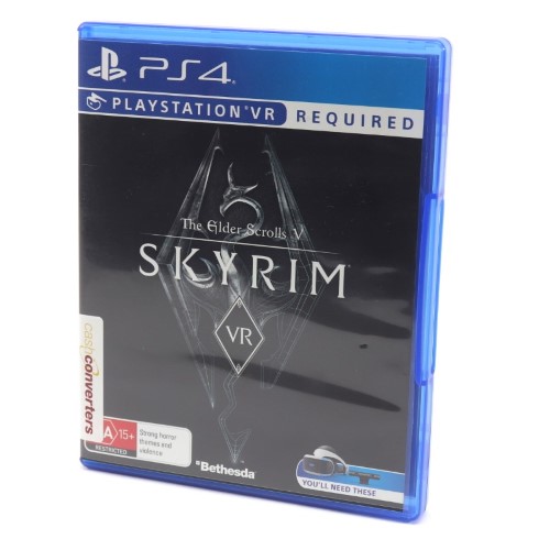 Playstation 4 skyrim clearance vr