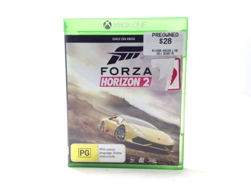 Forza horizon 2 xbox 360 microsoft clearance store