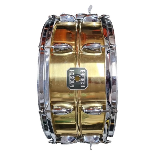 Gretsch Brass Legend Snare top 14 x 5,5