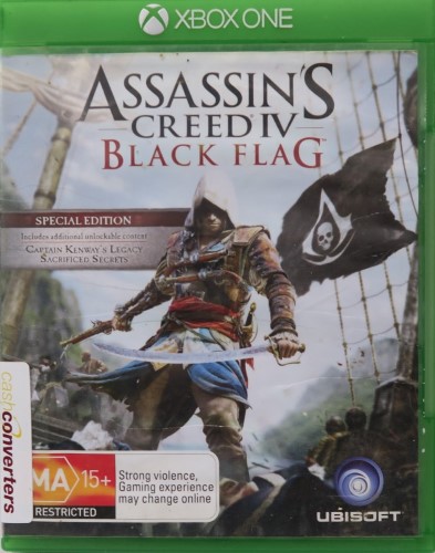 Assassins Creed Black Flag Xbox One | 024300226685 | Cash Converters