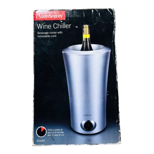 sunbeam wine chiller bc6300