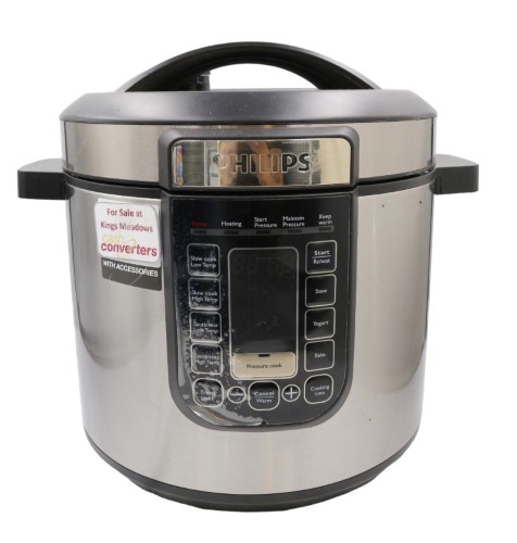 Lumina pressure cooker online manual