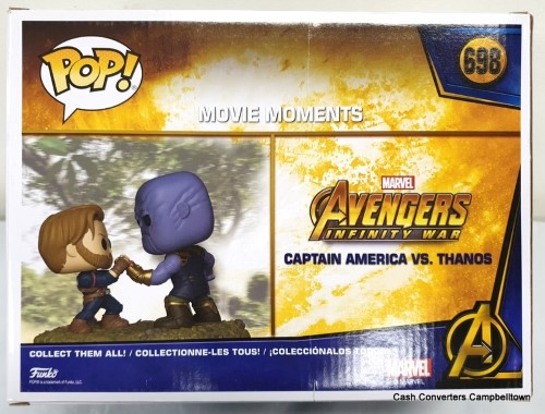 captain america thanos pop