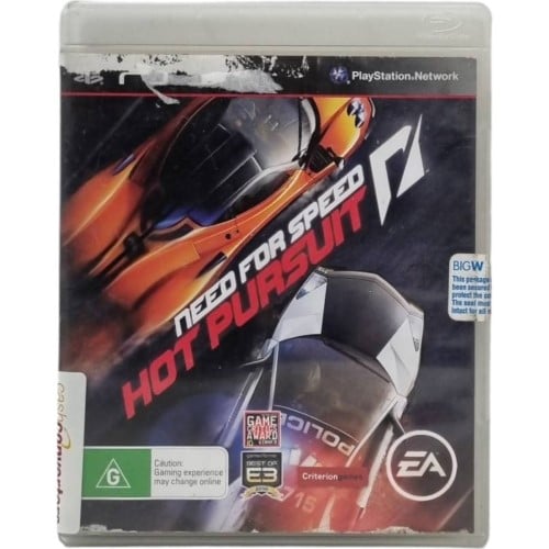 Need For Speed Playstation 3 (PS3) | 002500497671 | Cash Converters