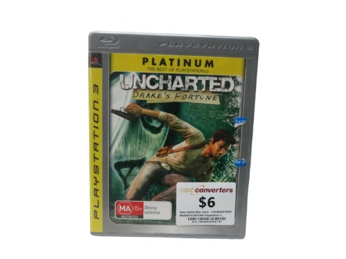 Unchartered Drakes Fortune Playstation 3 (PS3) | 000300250556 | Cash ...