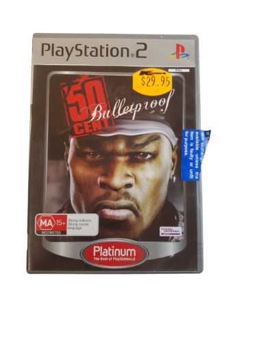 50C Bulletproof Playstation 2 (PS2) | 003700158898 | Cash Converters