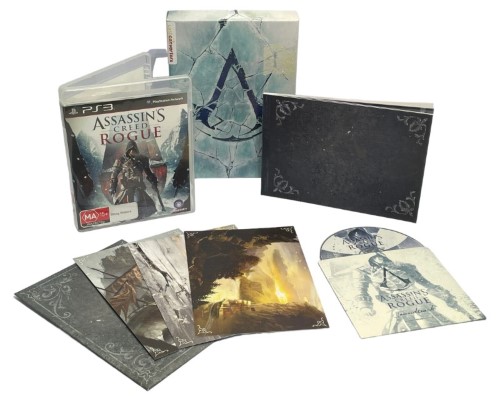 Assassins Creed Rogue Collectors Edition Playstation Ps