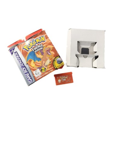 Hot Pokemon FireRed for Nintendo Gameboy Advance