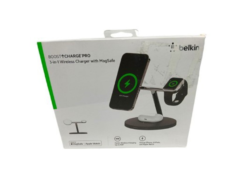 Belkin BOOST UP CHARGE PRO 3-in-1 Wireless Charging Pad with