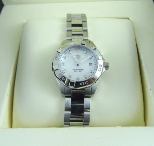 Tag Heuer Watch Ladies Wbd1414.Ba0741 Aquaracer 028700206001