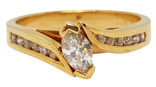 Michael hill hot sale gold rings