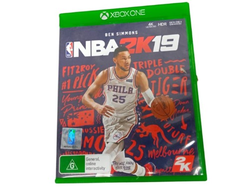 Xbox nba hot sale 2k19