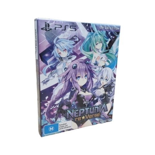 Neptunia Reverse Playstation 5 (PS5) | 039800376731 | Cash Converters