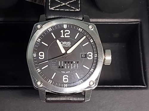 Oris bc4 retrograde day sale