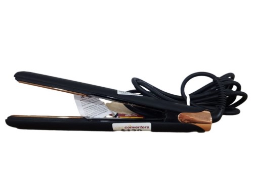 Halo titanium hair outlet straightener