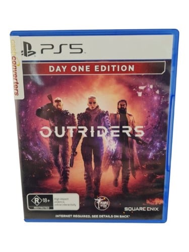 outriders day one edition ps5