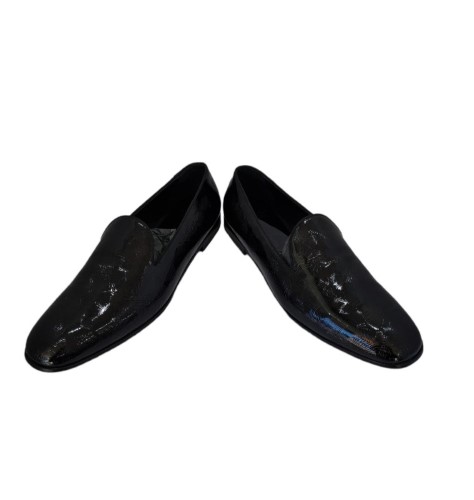 Men's Giorgio Armani Leather Slipper/Loafer Black | 001700206380 | Cash  Converters