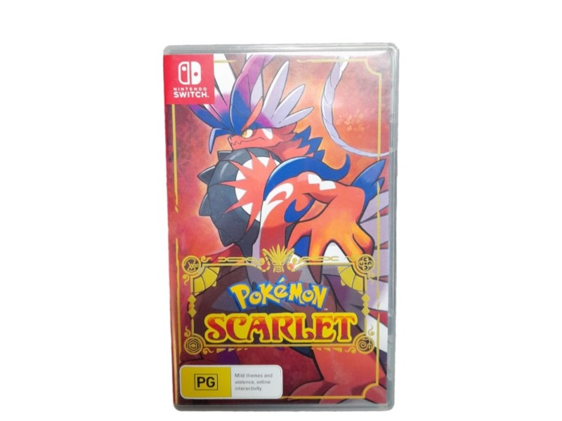 Pokemon store Scarlet for Nintendo Switch