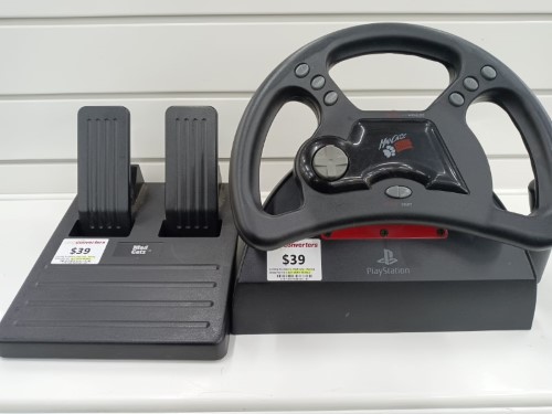 Mad Catz Racing Wheel For Ps Black Cash Converters