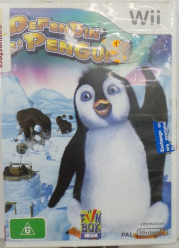 Defendin De Penguin Nintendo Wii | 033900098875 | Cash Converters