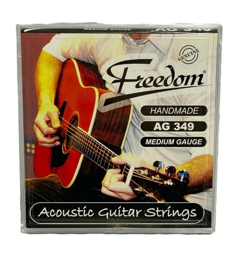 Freedom Acoustic Medium Gauge Strings Ag 349