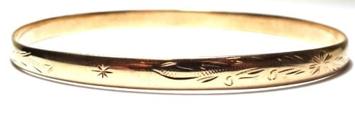 10g gold deals bangles