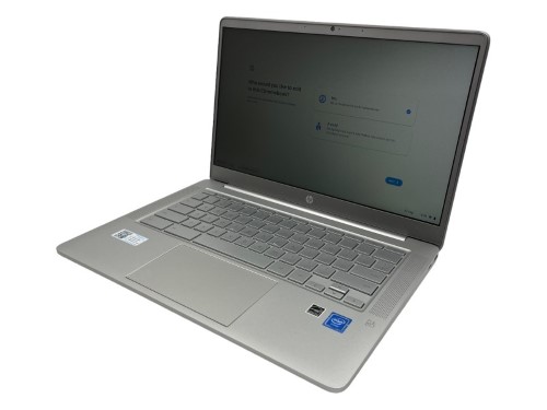 HP Chromebook 14A-Na0019tu Intel Celeron N4020 4GB Silver