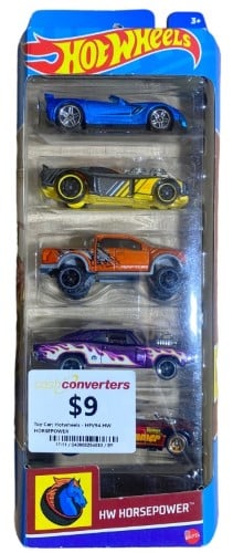 Hot wheels sale hw horsepower