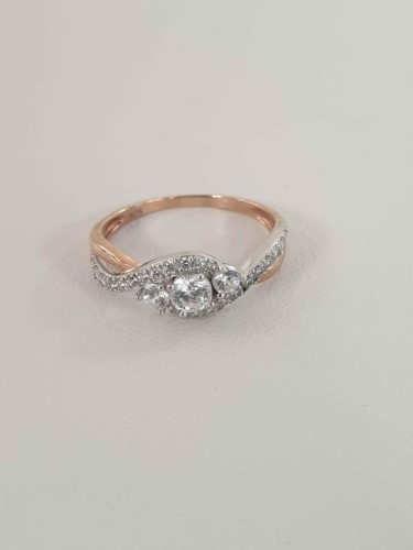 10k cz online ring