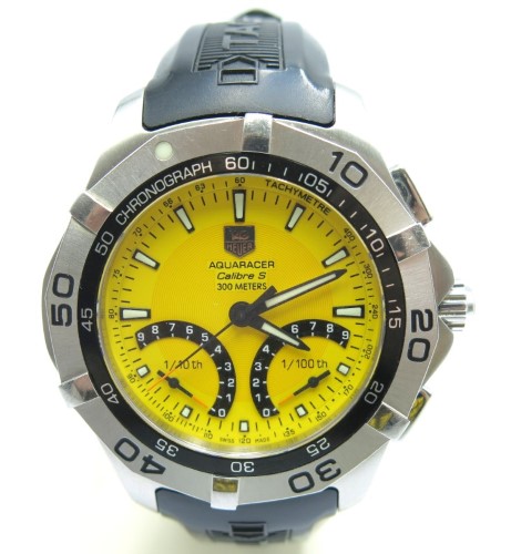 Tag Heuer Watch Mens Aquaracer Calibre S Caf7013